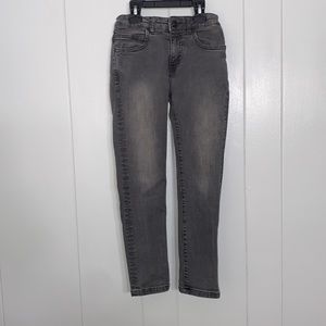 Zara Boy’s Gray Denim Skinny Jeans Size 8